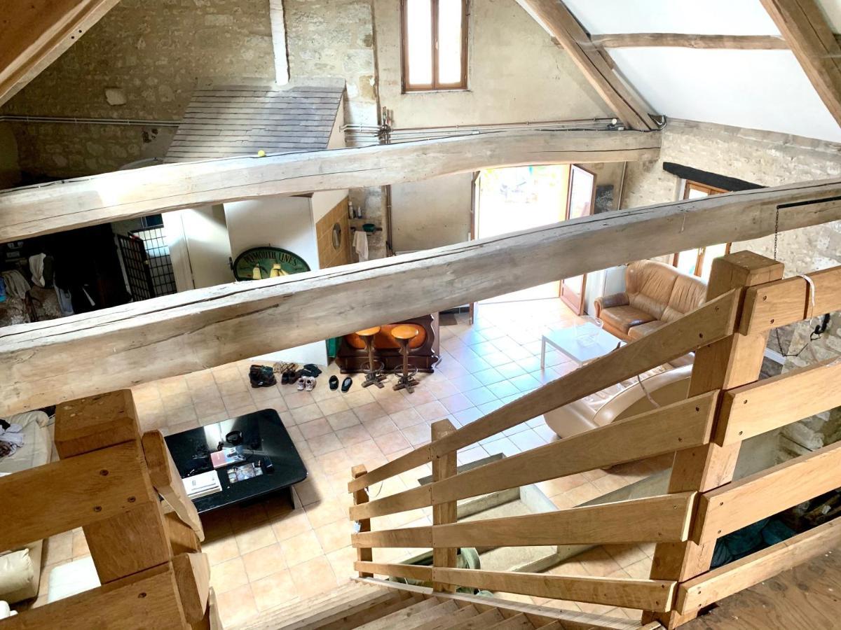 Beautiful country house located 50min from Paris Eiffel Tour - Demeure d'exception à 50min de Paris Tour Eiffel Hodent Exterior foto